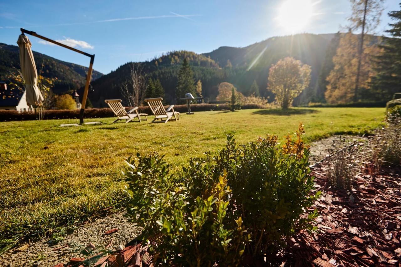 Frein Chalets - Wildalm Frein an der Murz Exteriör bild