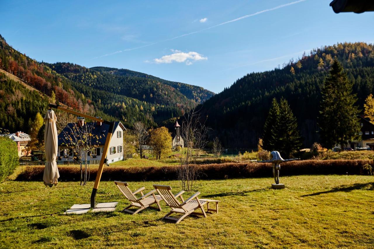 Frein Chalets - Wildalm Frein an der Murz Exteriör bild