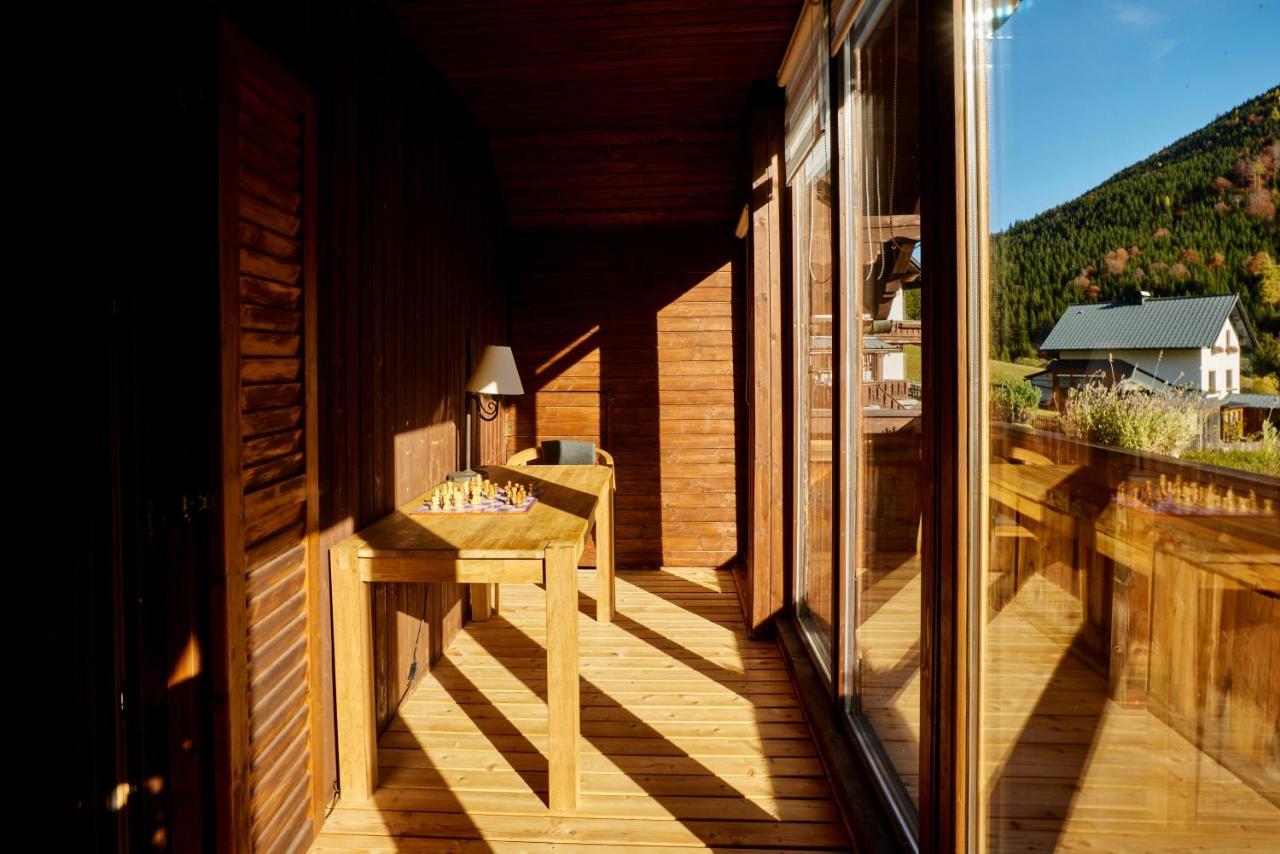 Frein Chalets - Wildalm Frein an der Murz Exteriör bild