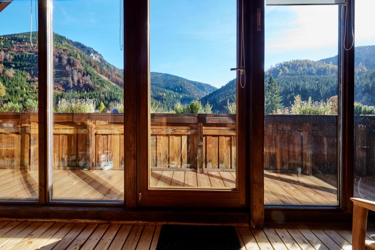Frein Chalets - Wildalm Frein an der Murz Exteriör bild