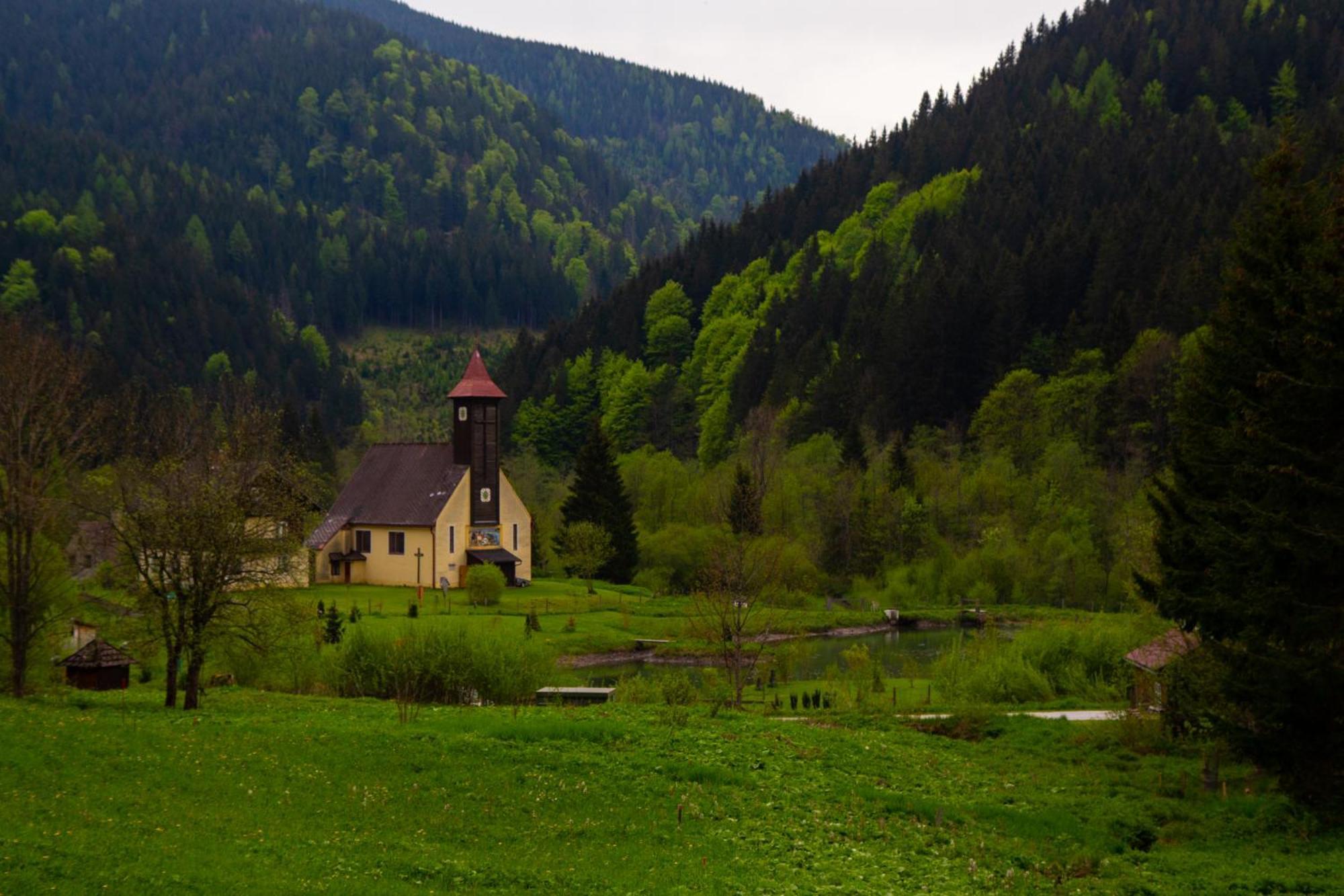 Frein Chalets - Wildalm Frein an der Murz Exteriör bild