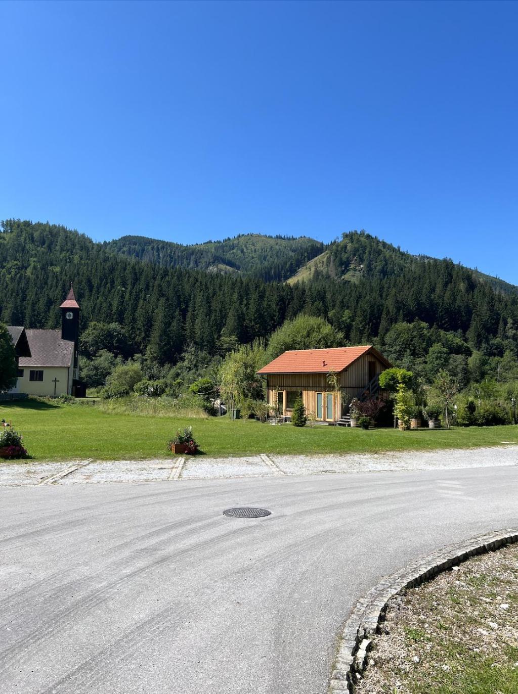 Frein Chalets - Wildalm Frein an der Murz Exteriör bild